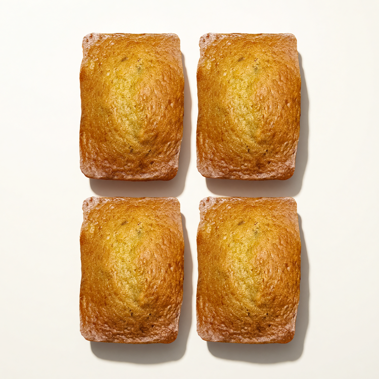 Mini Banana Bread – 16 Flavors to Choose From