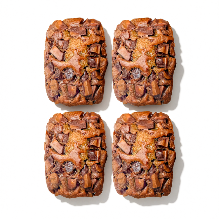 Mini Banana Bread – 16 Flavors to Choose From