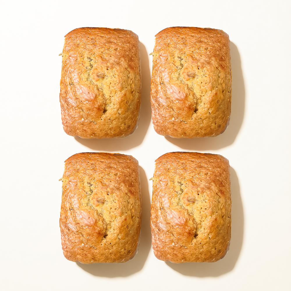 Mini Banana Bread – 16 Flavors to Choose From