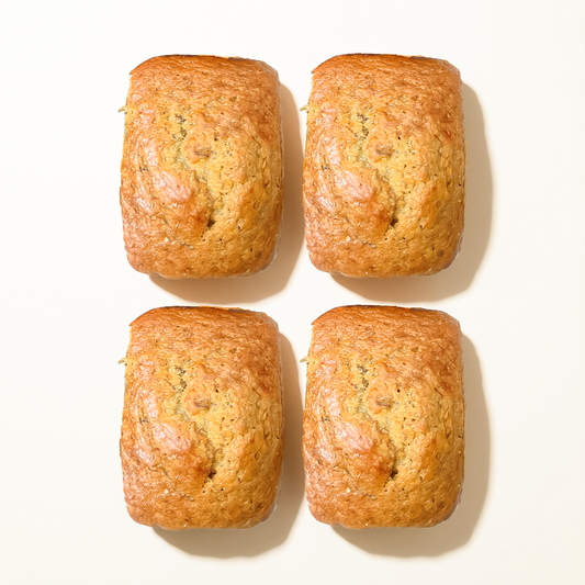 Mini Banana Bread – 16 Flavors to Choose From