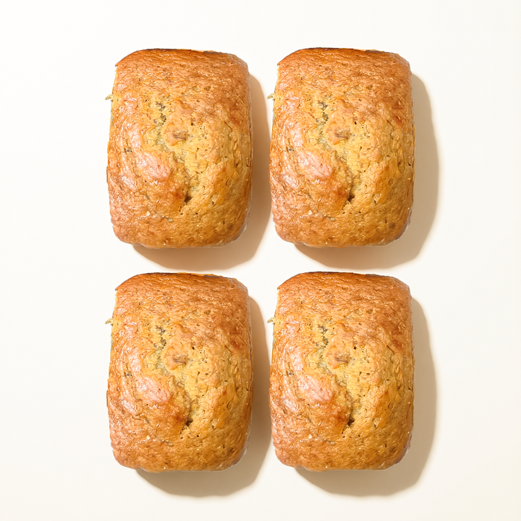 Mini Banana Bread – 16 Flavors to Choose From