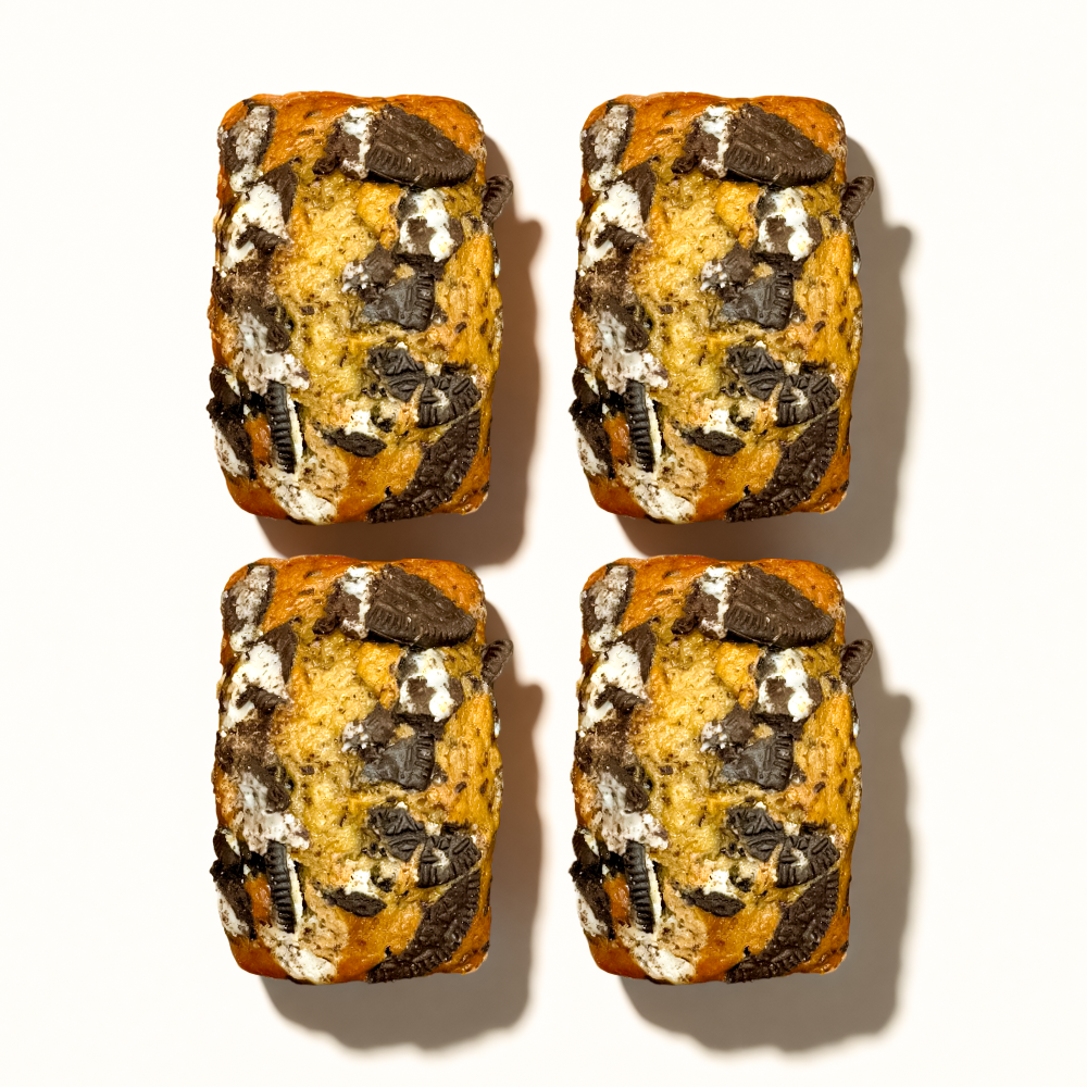Mini Banana Bread – 16 Flavors to Choose From