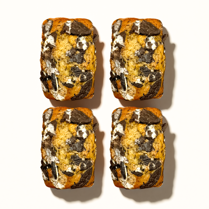 Mini Banana Bread – 16 Flavors to Choose From