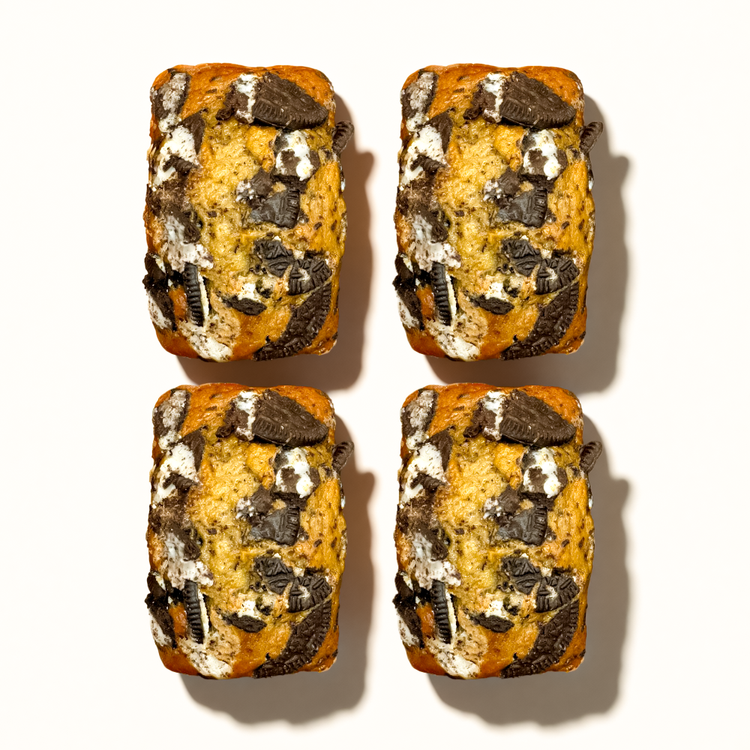 Mini Banana Bread – 16 Flavors to Choose From