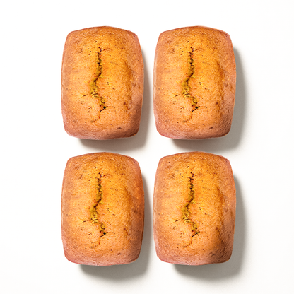 Mini Banana Bread – 16 Flavors to Choose From