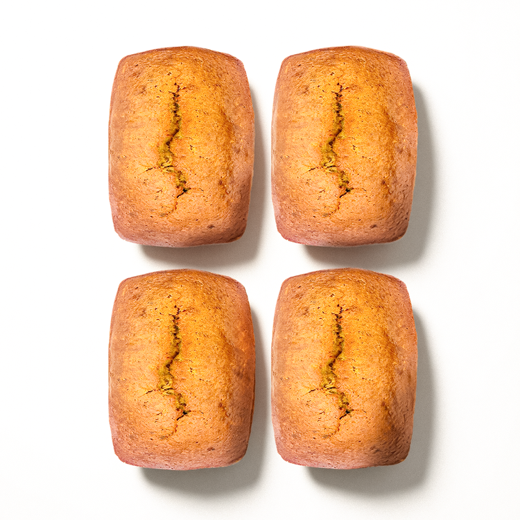 Mini Banana Bread – 16 Flavors to Choose From