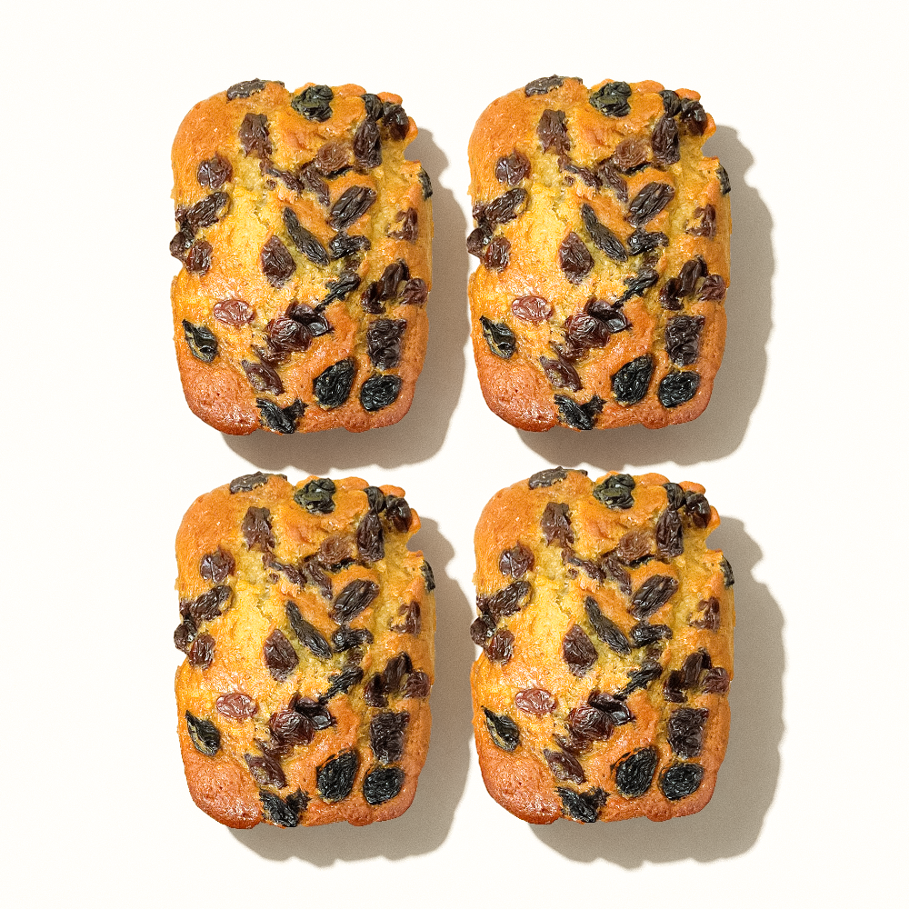 Mini Banana Bread – 16 Flavors to Choose From