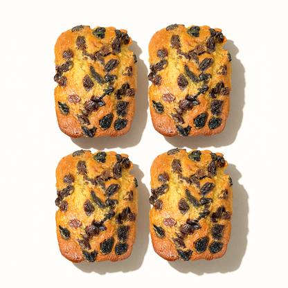 Mini Banana Bread – 16 Flavors to Choose From
