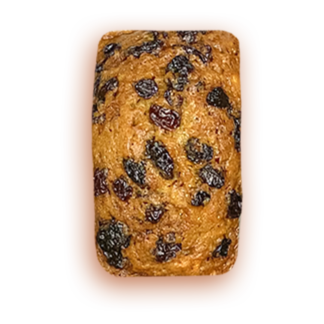 Banana x Raisin Mini