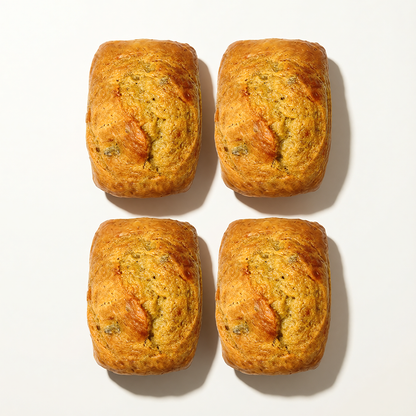 Mini Banana Bread – 16 Flavors to Choose From