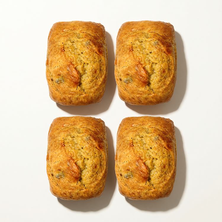 Mini Banana Bread – 16 Flavors to Choose From