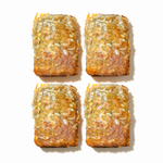 Coconut and Orange and Banana Bread