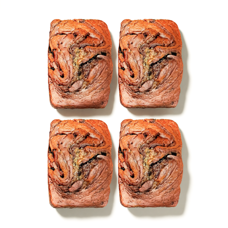 Mini Banana Bread – 16 Flavors to Choose From