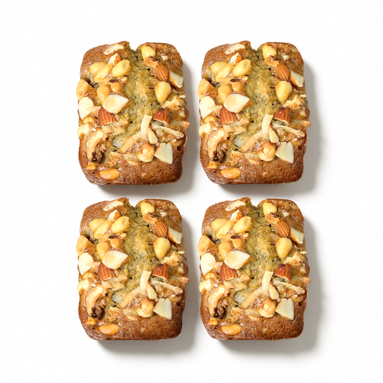 Mini Banana Bread – 16 Flavors to Choose From