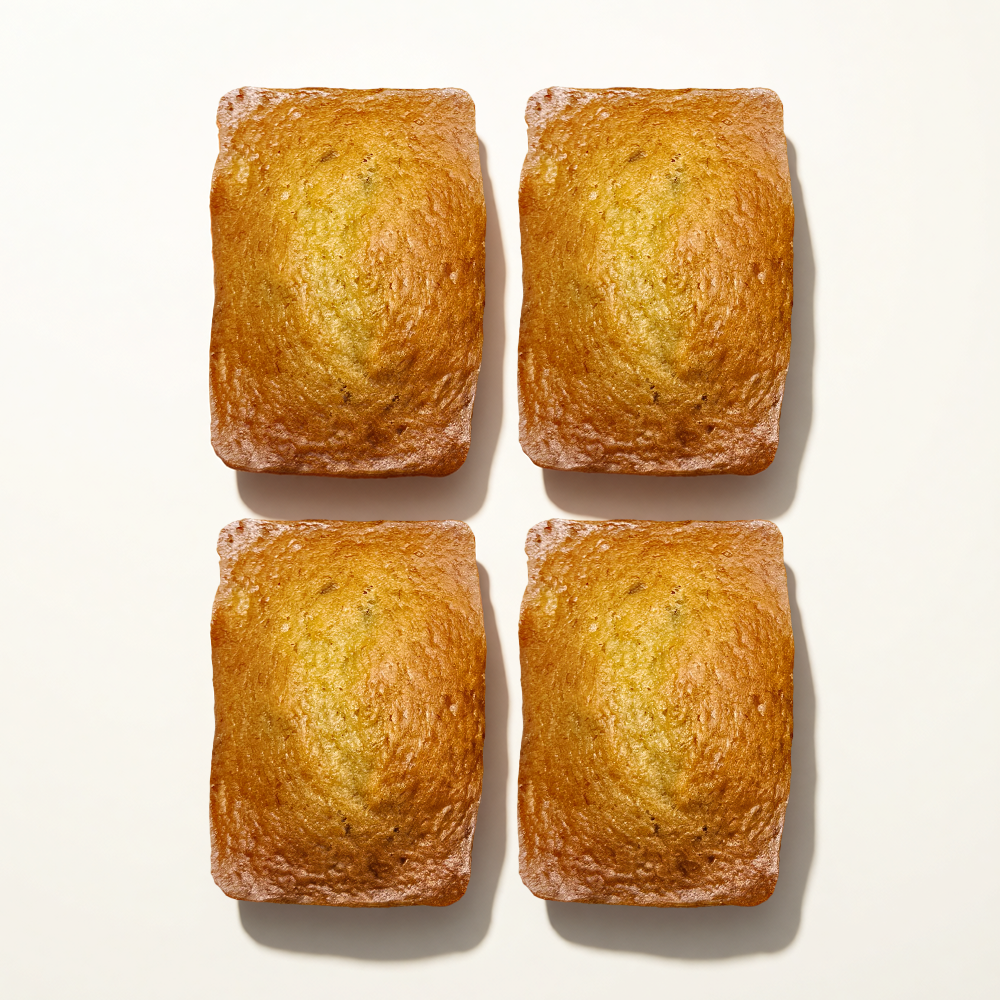 Mini Banana Bread – 16 Flavors to Choose From