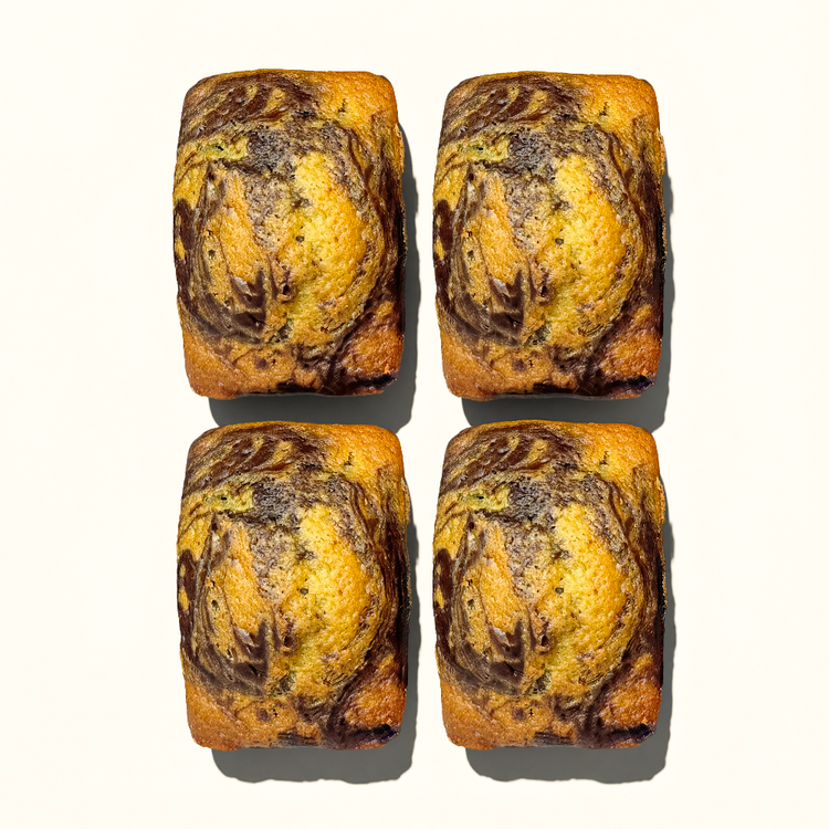 Mini Banana Bread – 16 Flavors to Choose From