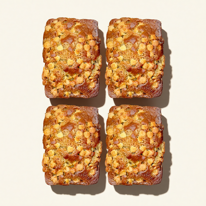 Mini Banana Bread – 16 Flavors to Choose From