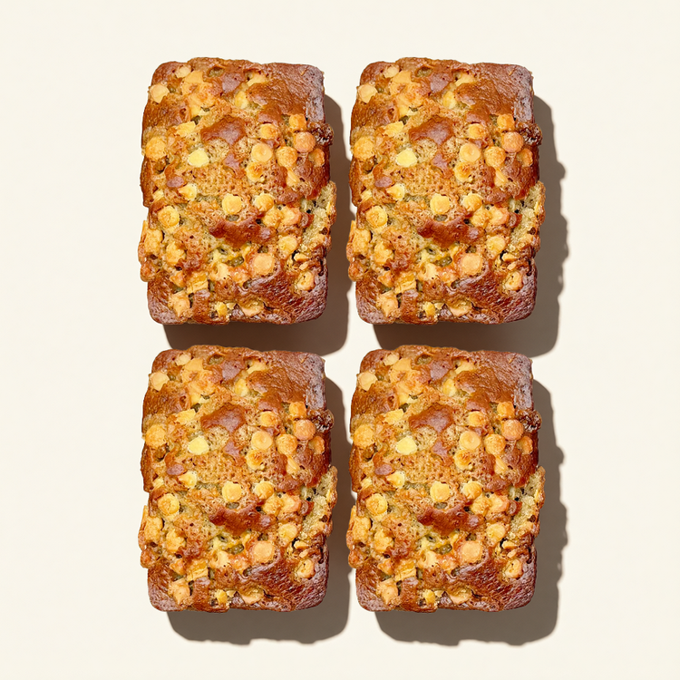 Mini Banana Bread – 16 Flavors to Choose From