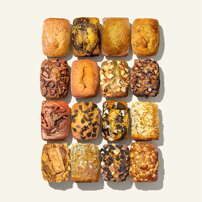 Mini Banana Bread – 16 Flavors to Choose From